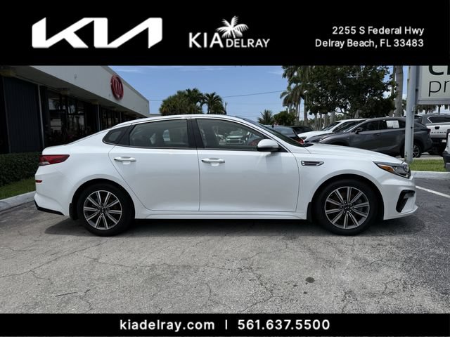 Used 2019 Kia Optima EX w/ EX Premium Package FWD image 2