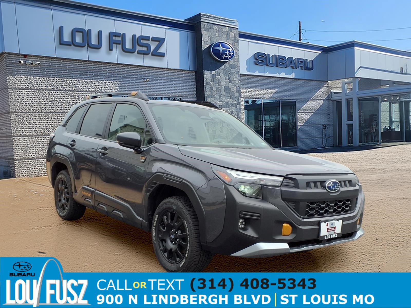 Certified 2026 Subaru Forester Wilderness w/ Wilderness Plus Package AWD/4WD image 1