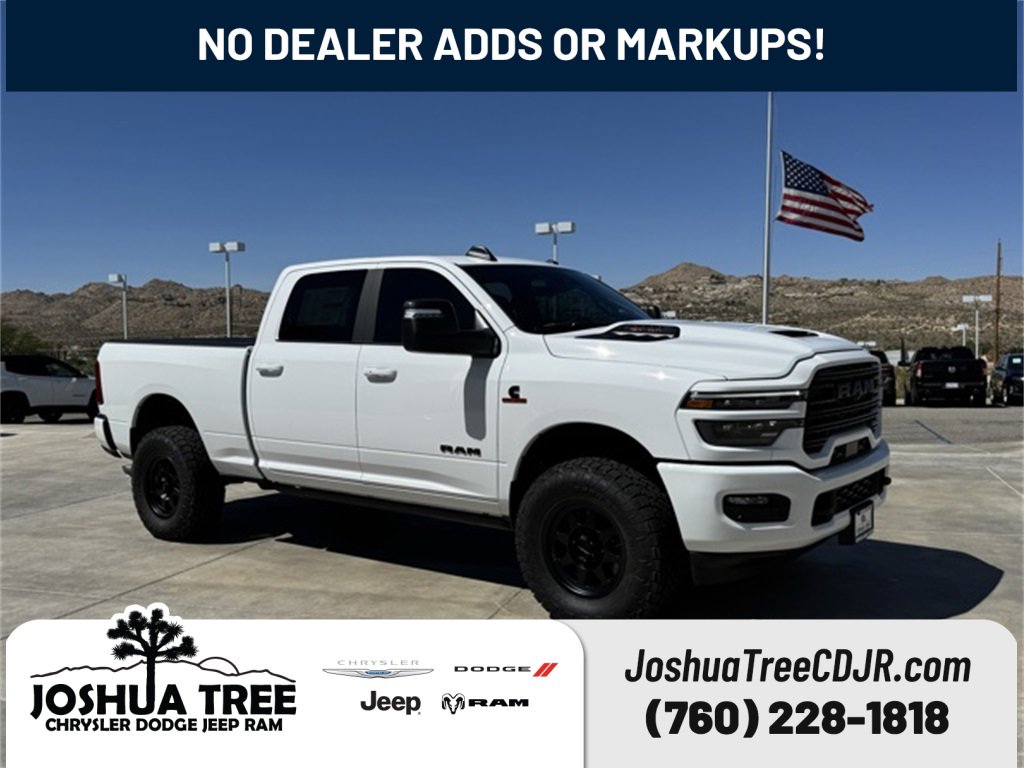 New 2025 RAM 2500 Laramie image 1