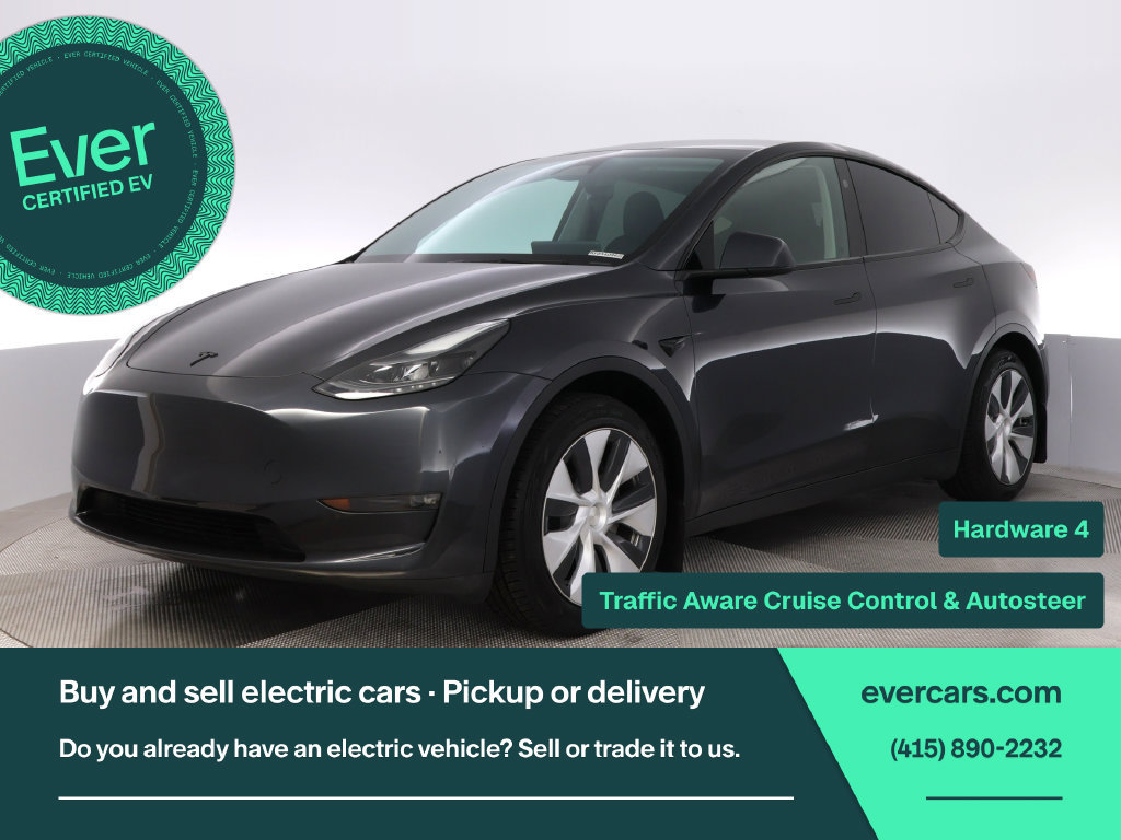 Used 2024 Tesla Model Y Long Range AWD/4WD image 1