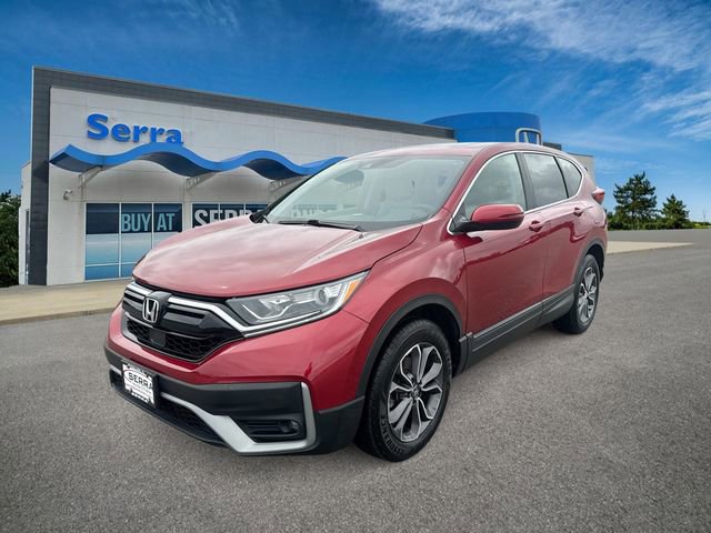 Used 2021 Honda CR-V EX-L image 1