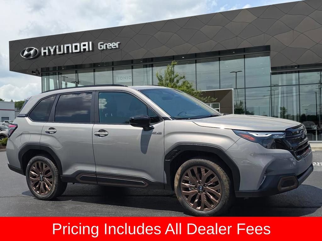 Used 2026 Subaru Forester Sport AWD/4WD image 1