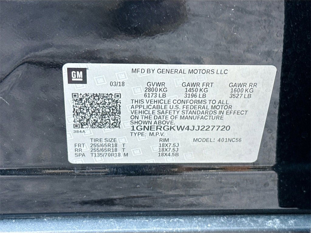 Used 2018 Chevrolet Traverse LT image 36