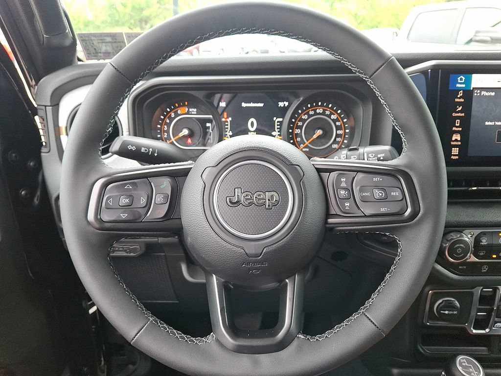 New 2025 Jeep Wrangler Unlimited Sport AWD/4WD image 9