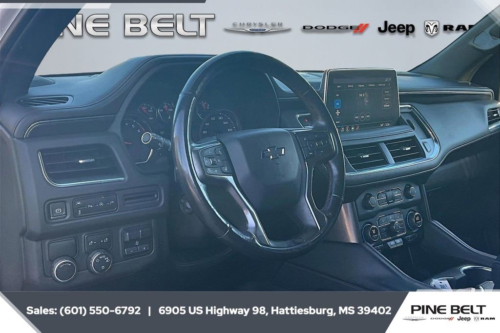 Used 2021 Chevrolet Tahoe RST w/ Luxury Package image 12