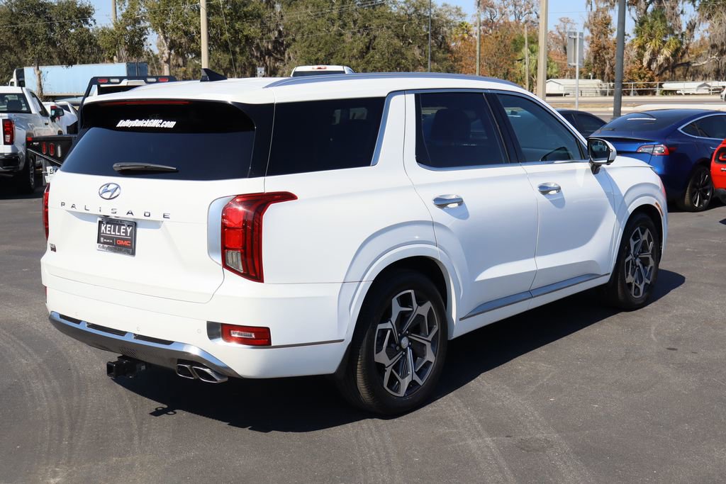 Used 2022 Hyundai Palisade Calligraphy w/ Cargo Package image 8