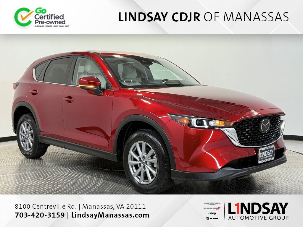 Used 2023 MAZDA CX-5 AWD 2.5 S w/ Preferred Package
