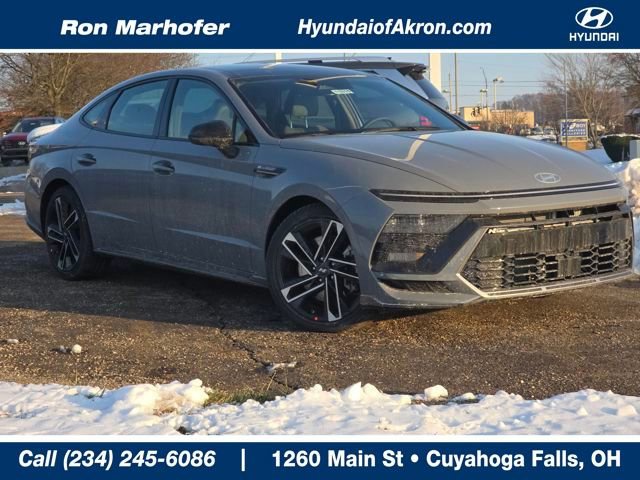 New 2026 Hyundai Sonata N Line
