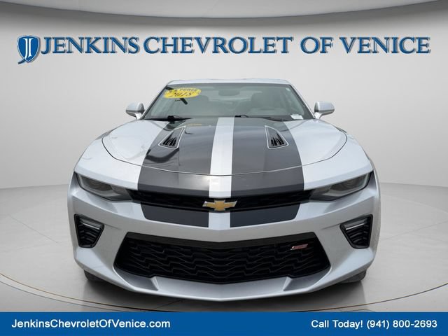 Used 2018 Chevrolet Camaro SS RWD image 12