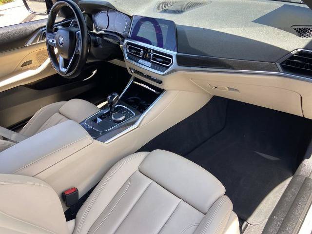 Used 2021 BMW 430i Coupe w/ Convenience Package RWD image 24