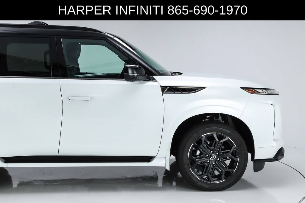 Certified 2026 INFINITI QX80 4WD w/ Sport Exterior Package image 52