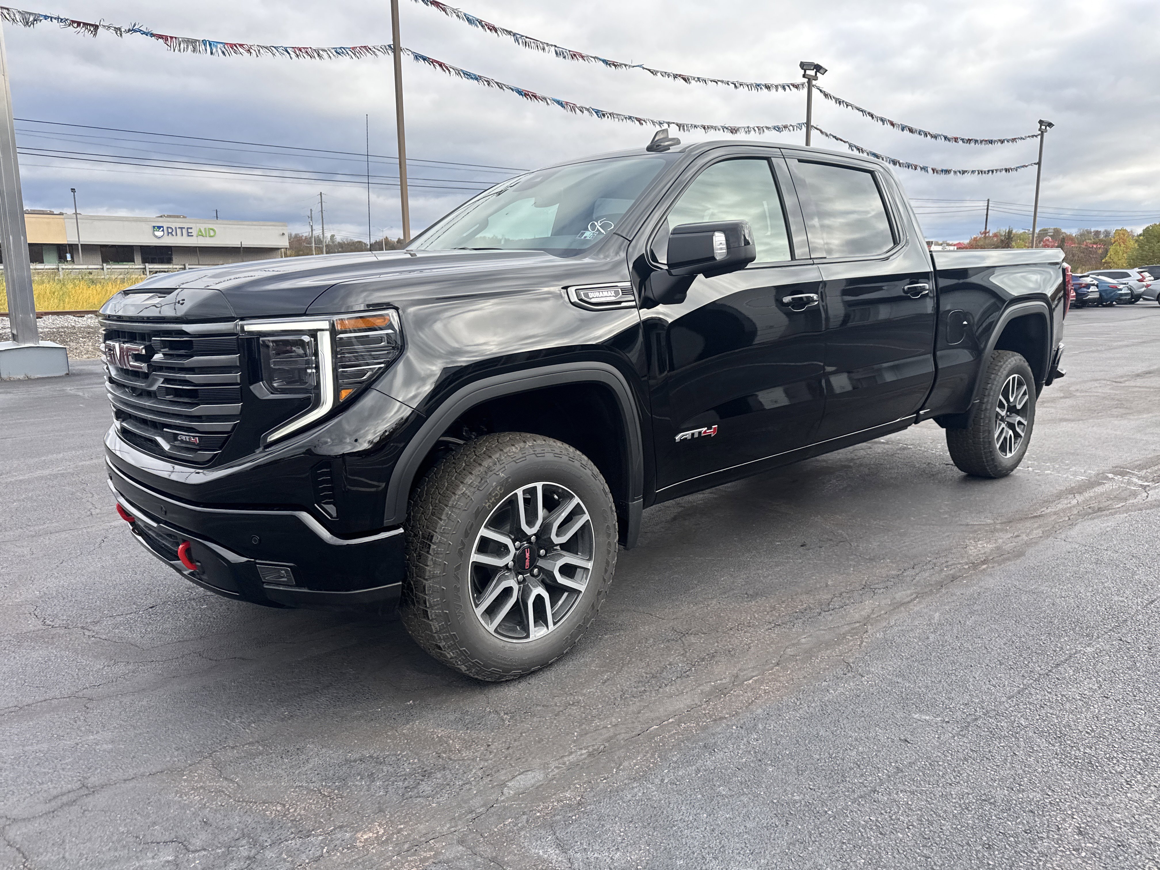 New 2026 GMC Sierra 1500 AT4 image 8