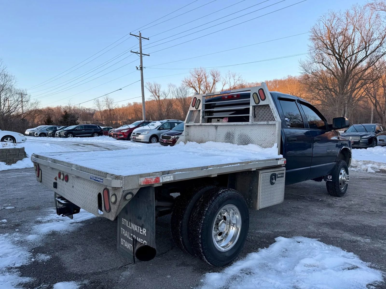 Used 2003 Dodge Ram 3500 Truck ST AWD/4WD image 6