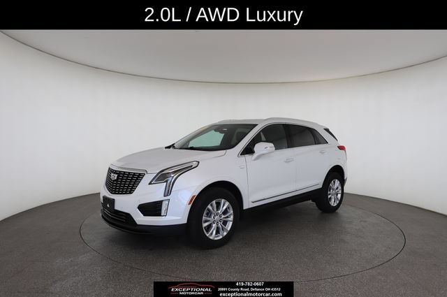 Used 2022 Cadillac XT5 Luxury AWD/4WD image 3