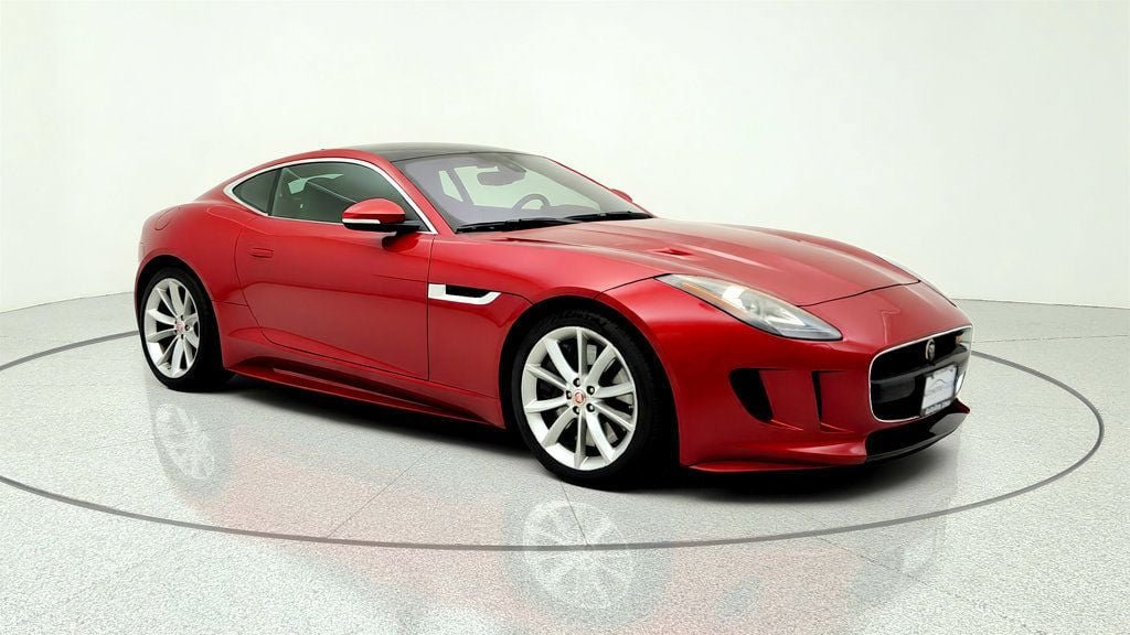 Used 2017 Jaguar F-TYPE S British Design Edition AWD/4WD image 3