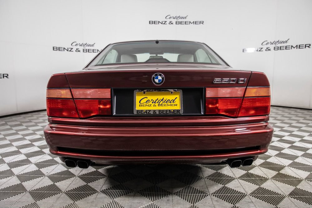 Used 1993 BMW 850Ci RWD image 13