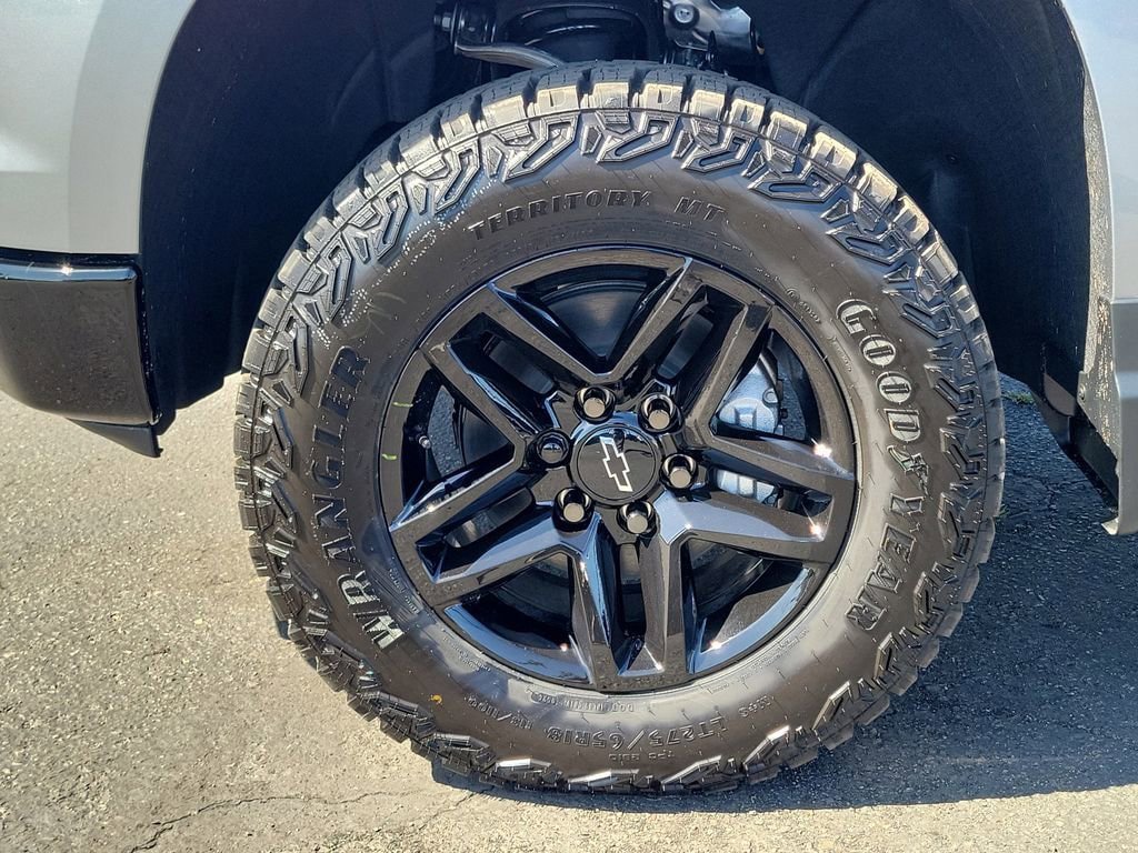 New 2026 Chevrolet Silverado 1500 Custom Trail Boss AWD/4WD image 24