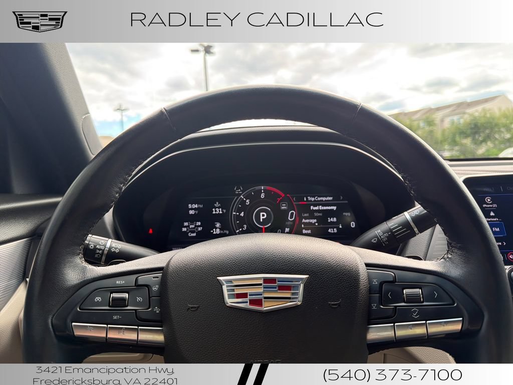 Used 2023 Cadillac CT4 Premium Luxury RWD image 5