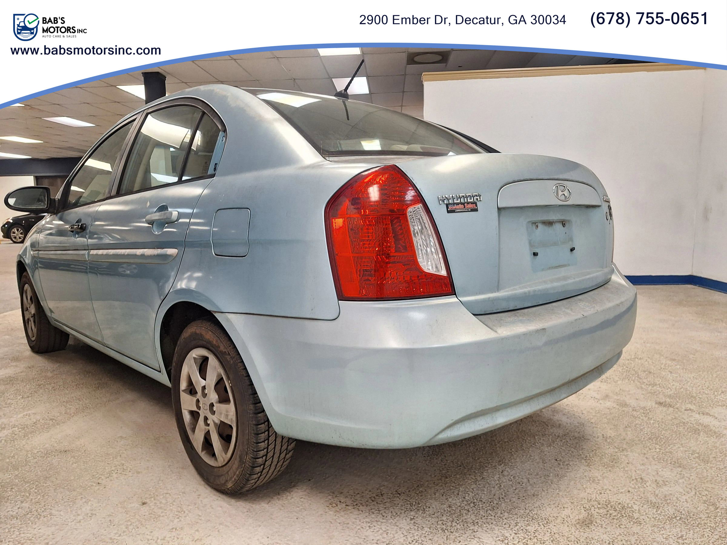 Used 2009 Hyundai Accent GLS image 5