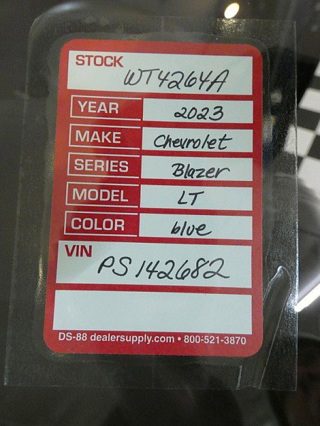 Used 2023 Chevrolet Blazer LT w/ Convenience Package image 27