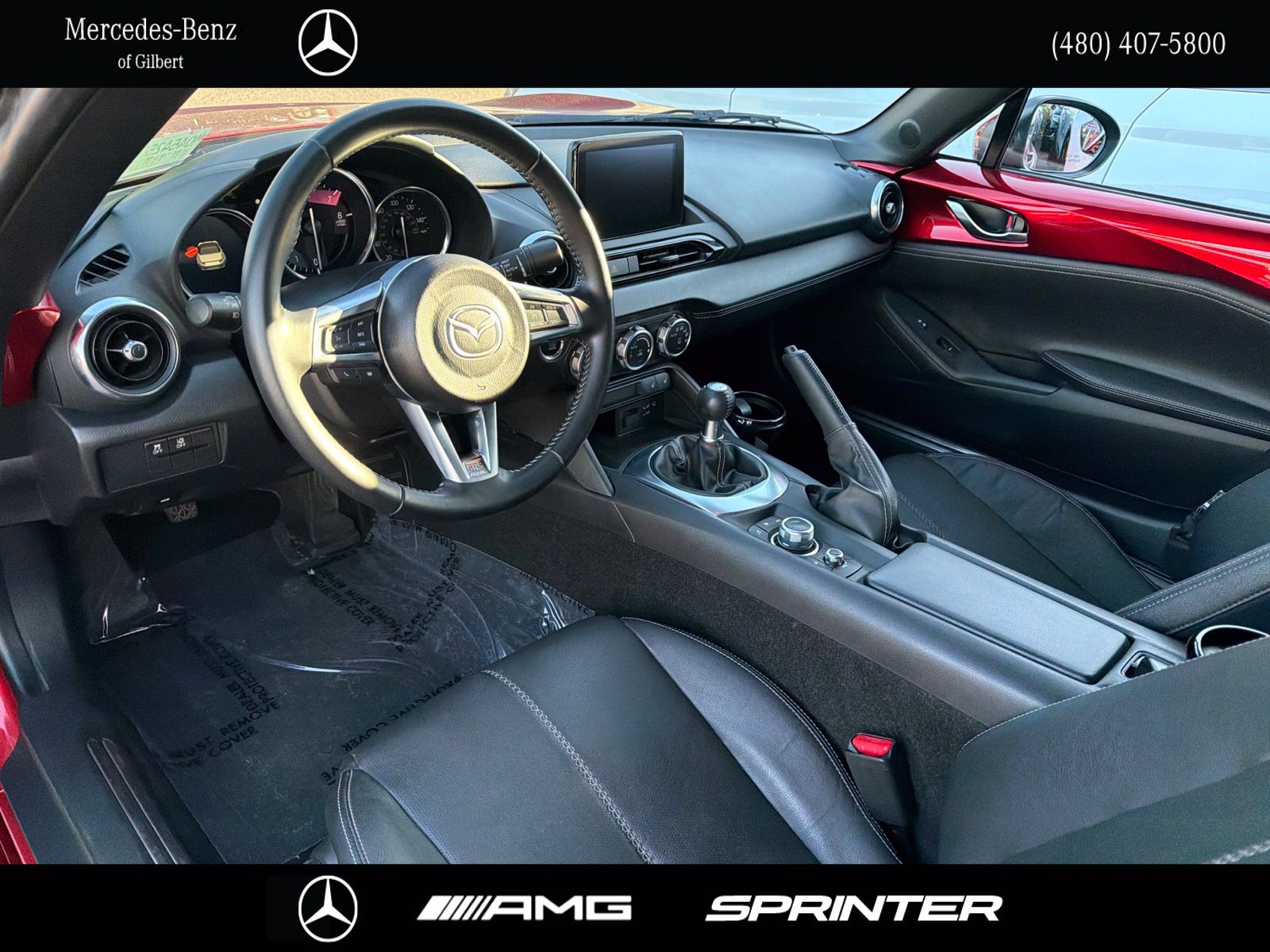Used 2021 MAZDA MX-5 Miata Grand Touring RWD image 10