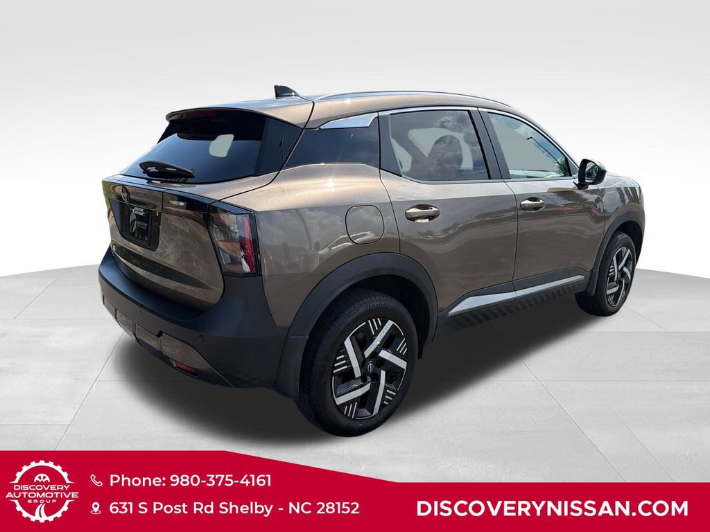 Certified 2026 Nissan Kicks SV w/ Charging Package FWD image 6