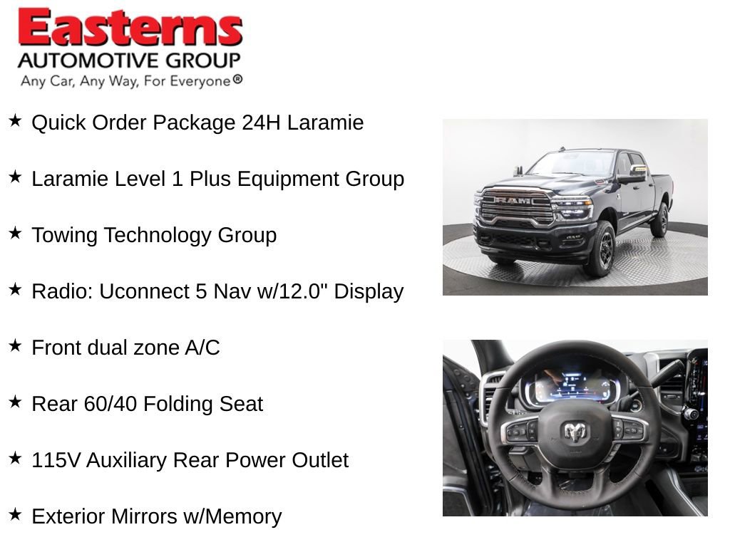 Used 2025 RAM 2500 Laramie w/ Towing Technology Group image 11