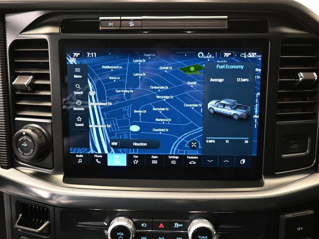 Certified 2025 Ford F150 Lariat w/ Equipment Group 502A High image 4