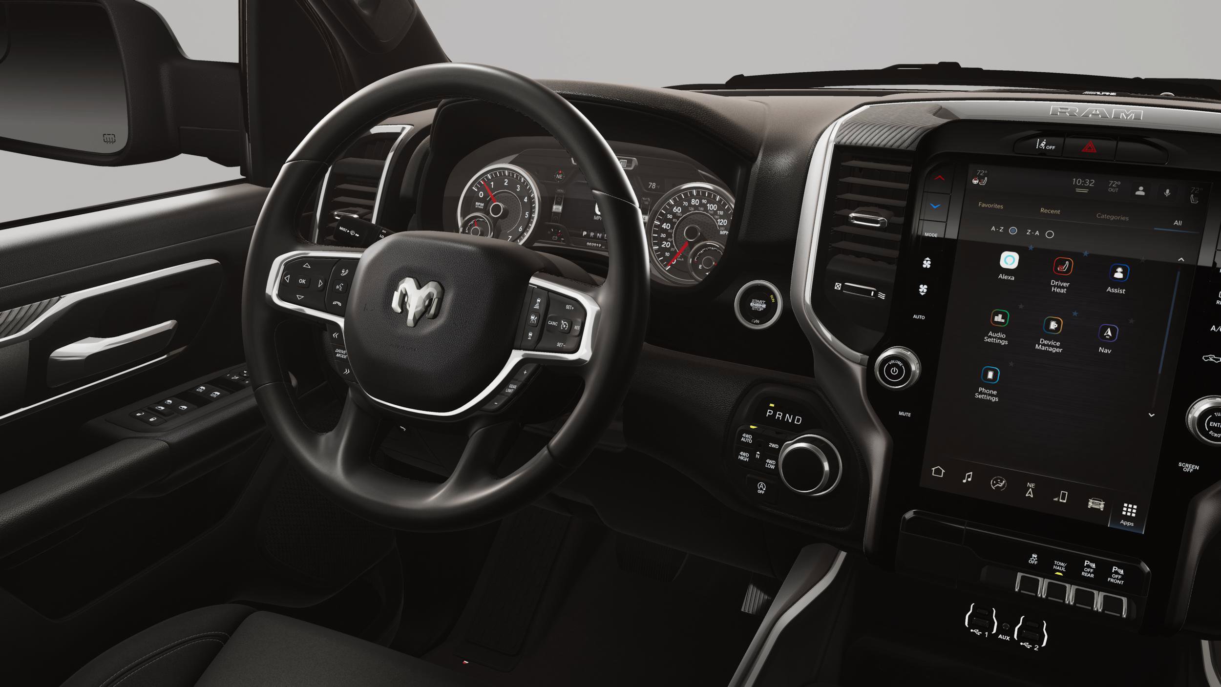 New 2026 RAM 1500 4x4 Crew Cab image 9