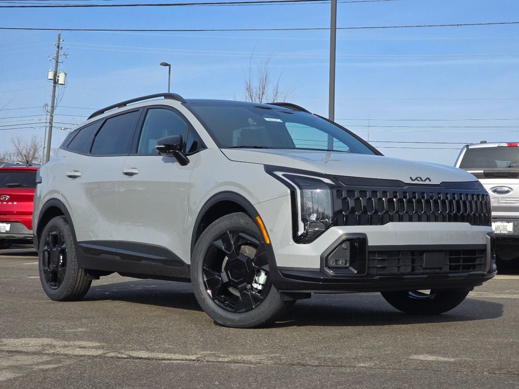 New 2026 Kia Sportage X-Line image 2