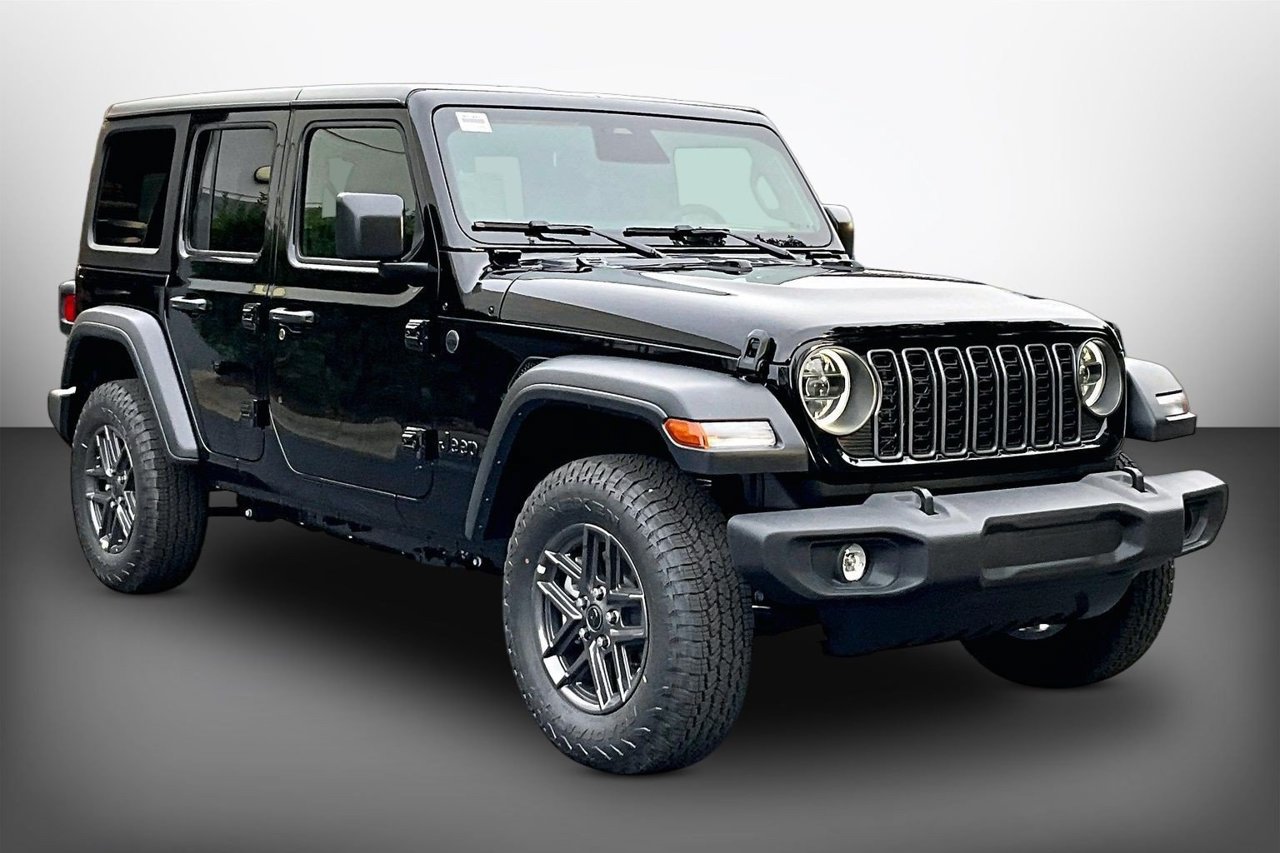 New 2027 Jeep Wrangler Unlimited Sport AWD/4WD image 2