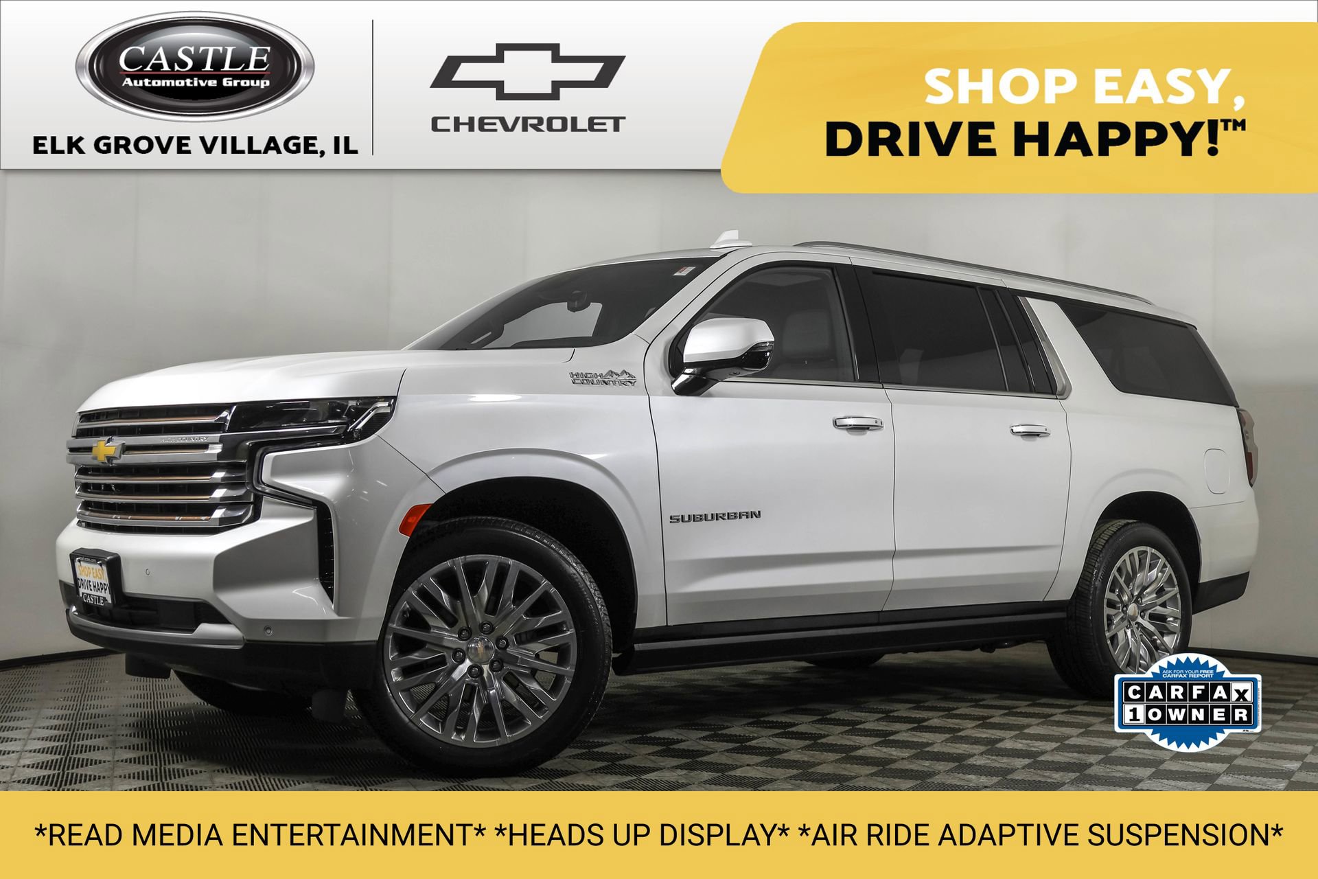 Used 2024 Chevrolet Suburban High Country