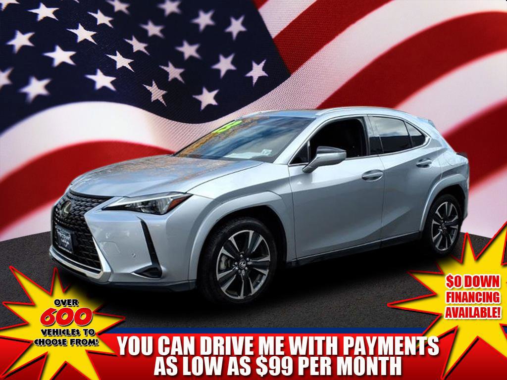 Certified 2023 Lexus UX 250h AWD w/ Premium Package image 1