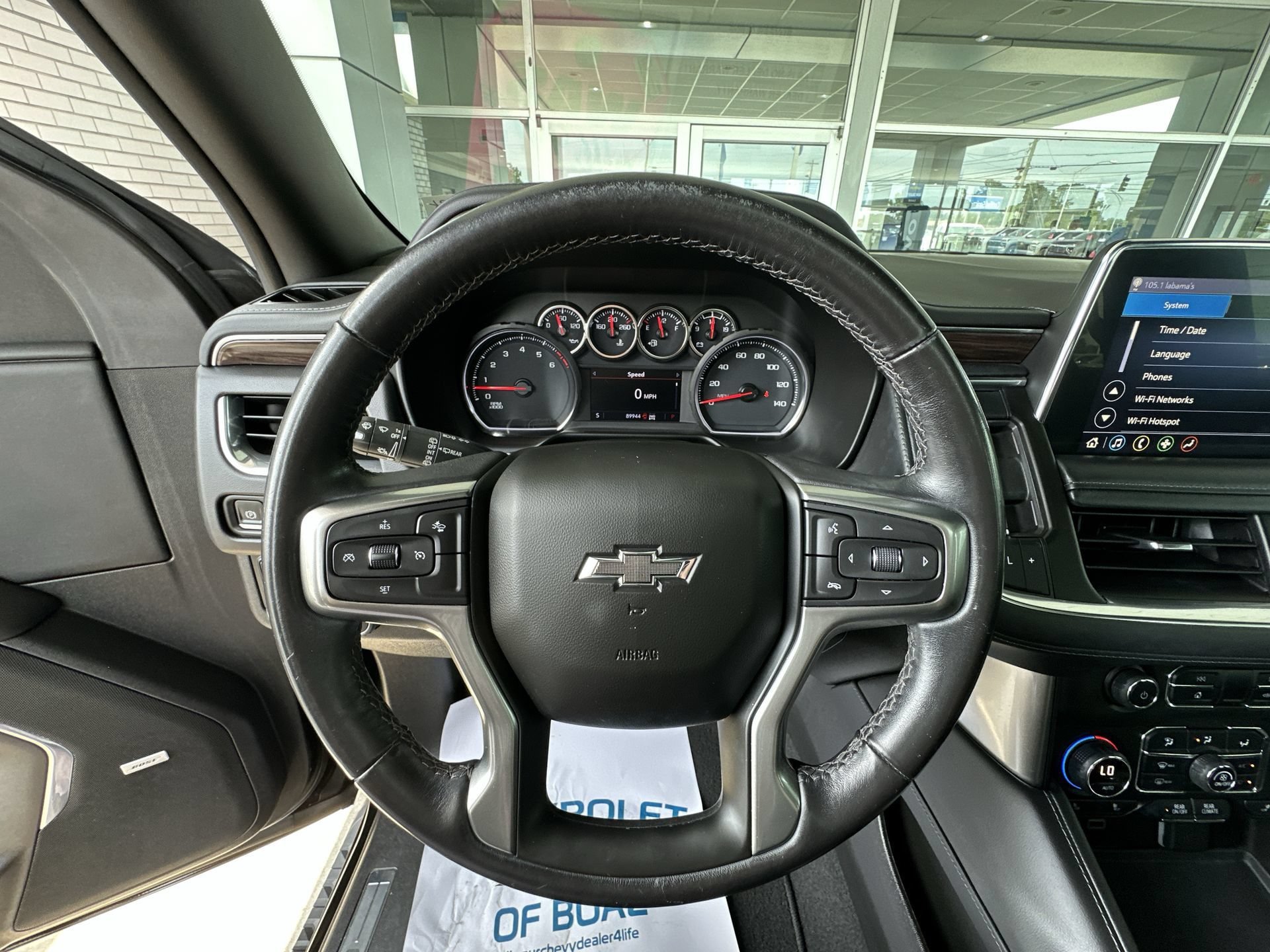 Certified 2021 Chevrolet Tahoe Z71 AWD/4WD image 12