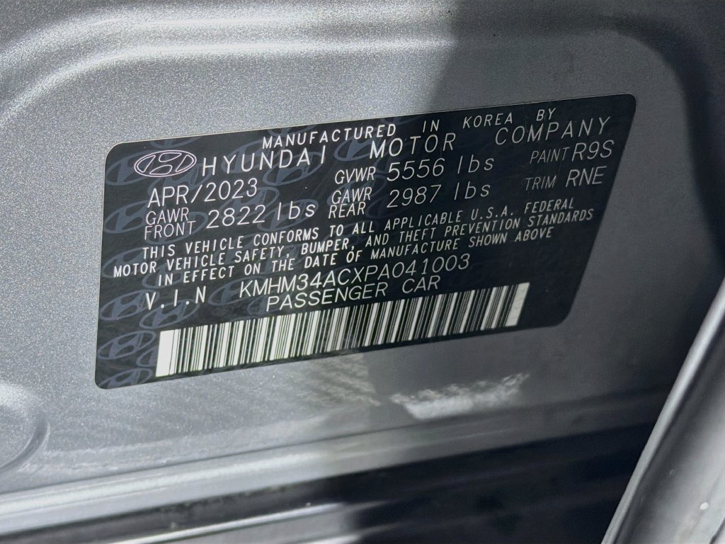 Used 2023 Hyundai Ioniq 6 SEL AWD/4WD image 31