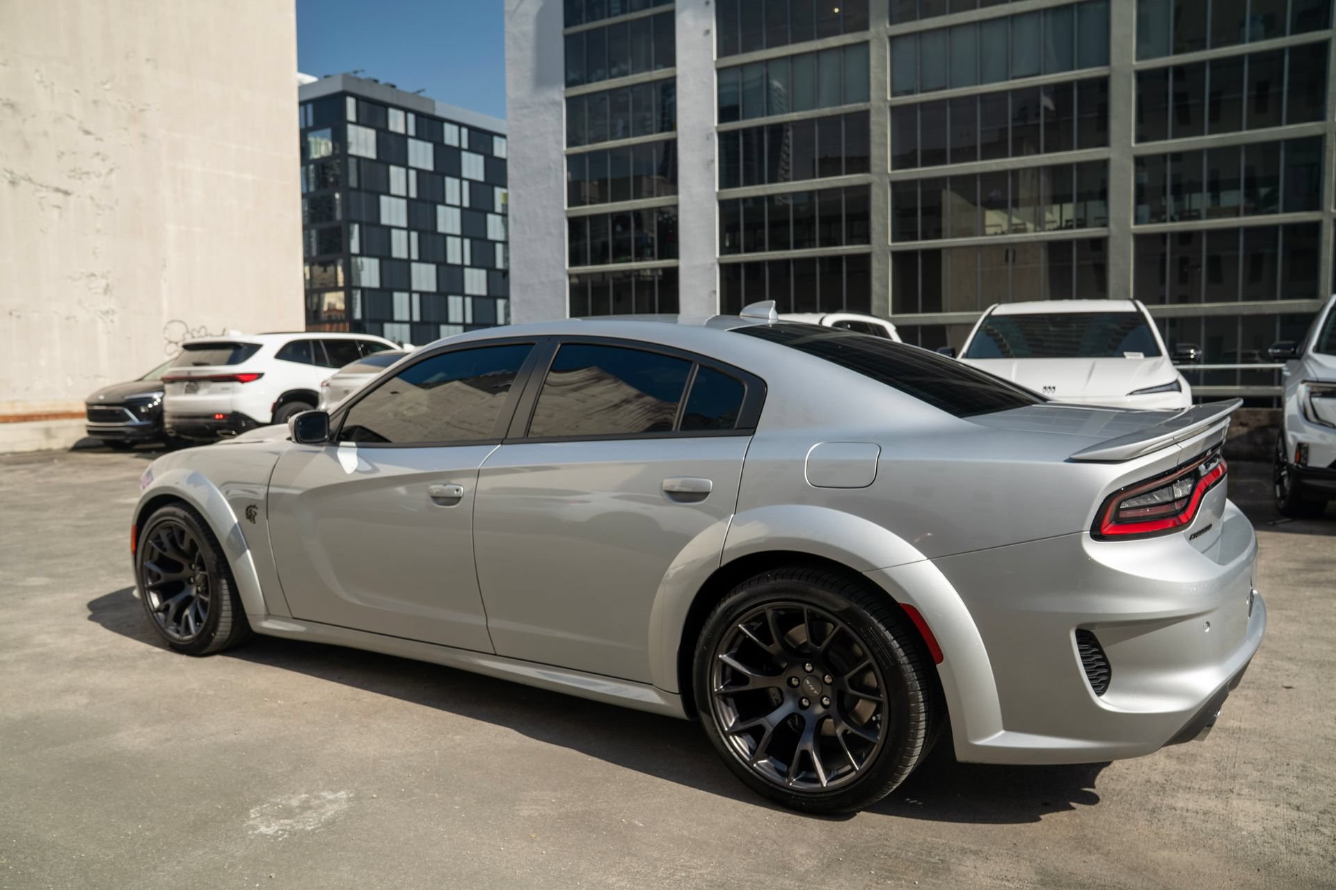 Used 2021 Dodge Charger SRT Hellcat RWD image 12