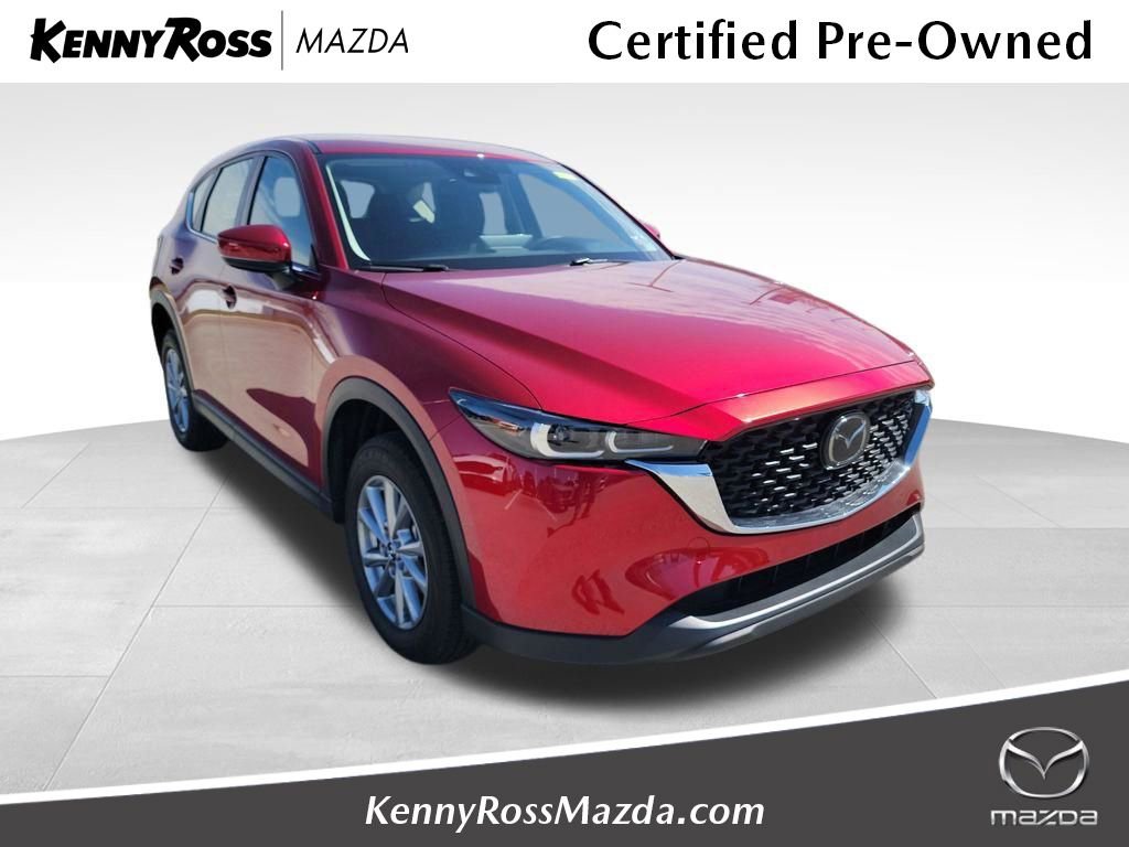 Certified 2023 MAZDA CX-5 AWD 2.5 S image 1