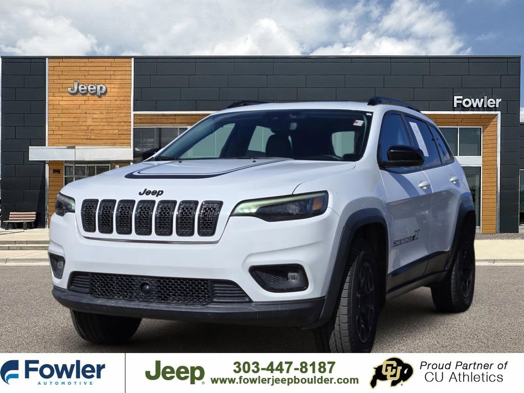 Used 2022 Jeep Cherokee Latitude