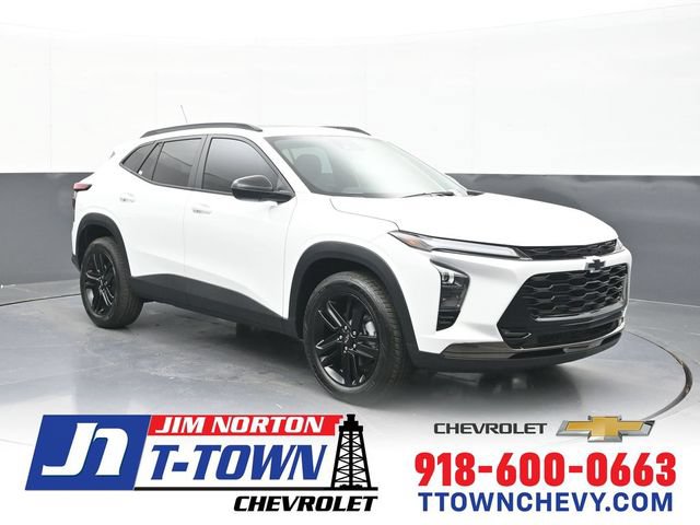 New 2026 Chevrolet Trax ACTIV w/ Sunroof Package FWD image 1