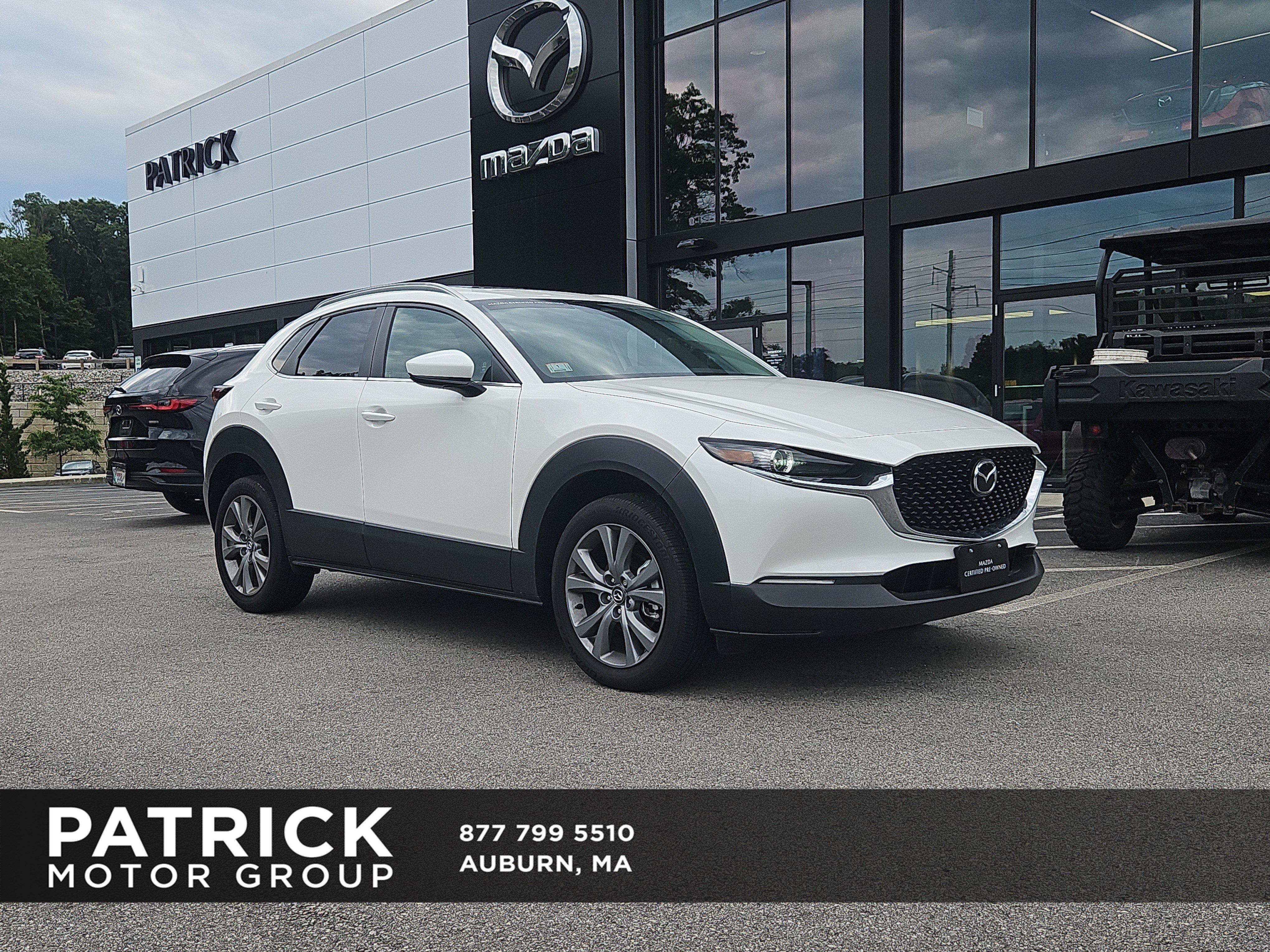Certified 2025 MAZDA CX-30 AWD 2.5 S w/ Preferred Package image 1