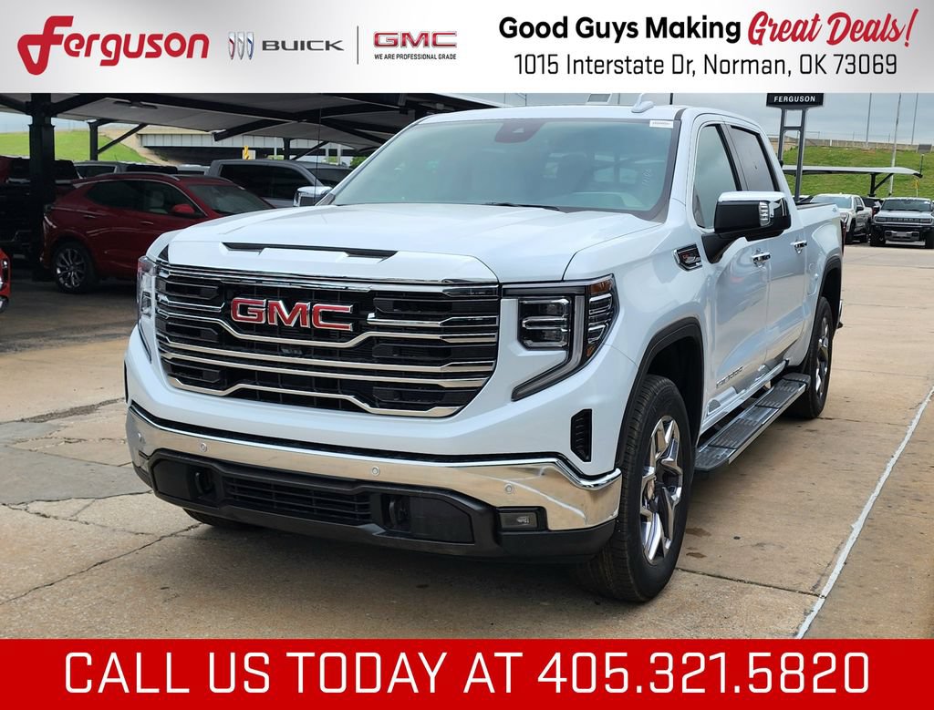 New 2026 GMC Sierra 1500 SLT w/ SLT Premium Plus Package AWD/4WD image 8