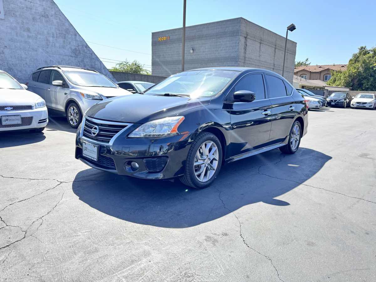 Used 2014 Nissan Sentra SR FWD image 13