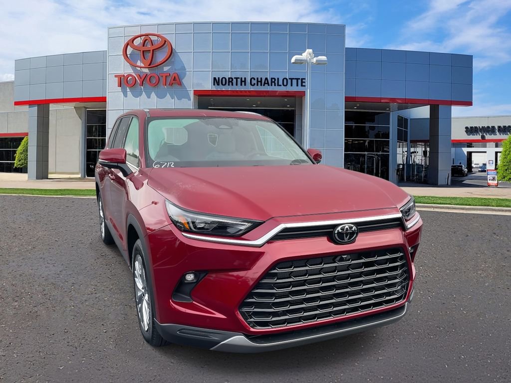 New 2025 Toyota Grand Highlander AWD