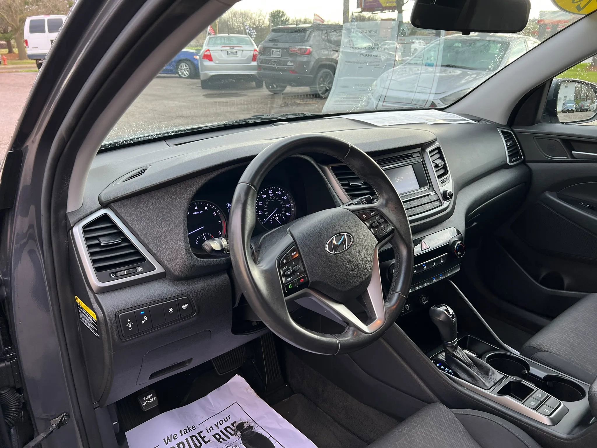 Used 2017 Hyundai Tucson Sport w/ Cargo Package image 10