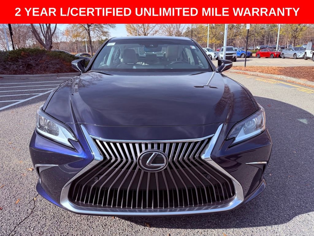 Certified 2021 Lexus ES 350 350 NAV/CARPLAY/PARK AST/L-CER image 2