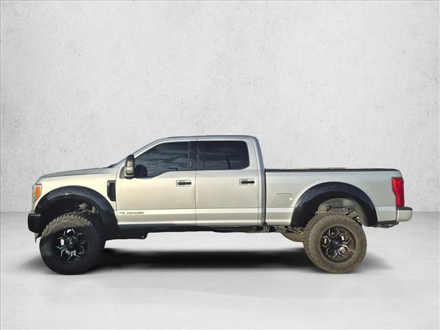 Used 2017 Ford F350 Platinum w/ Platinum Ultimate Package AWD/4WD image 8