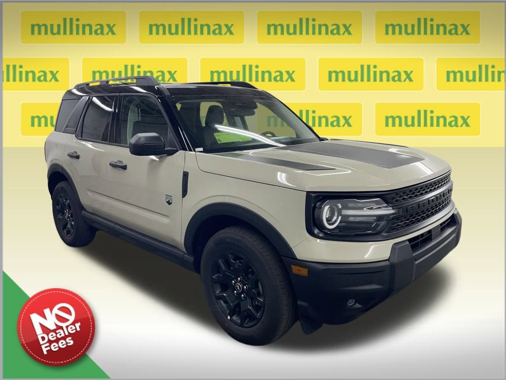 New 2025 Ford Bronco Sport Big Bend w/ Convenience Package