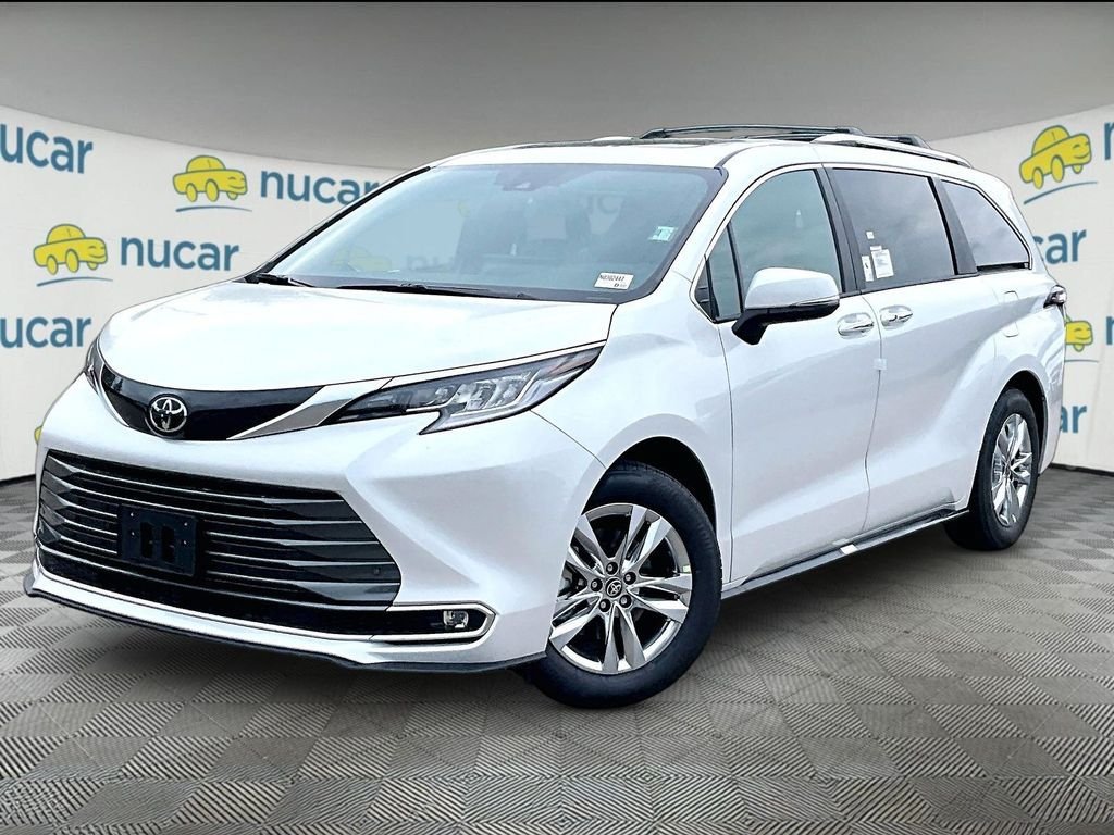 New 2026 Toyota Sienna Limited AWD/4WD image 4