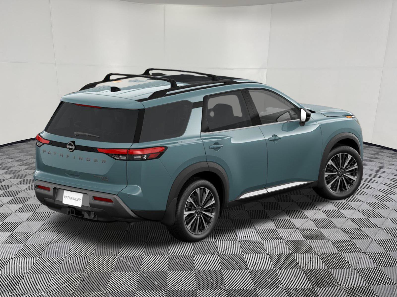 New 2026 Nissan Pathfinder Platinum AWD/4WD image 8