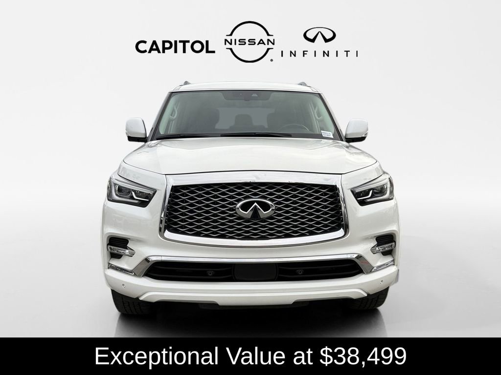 Used 2024 INFINITI QX80 Luxe image 2